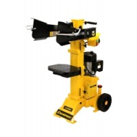 CHAMPION LSV-6000 дровокол (2,7кВт, 6тонн, 97кг) + насадка для колки дров на 4 части