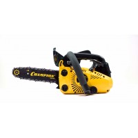 CHAMPION 125T-10" бензопила (0,95л.с, 25,4куб.см, шина и цепь: 10" 3/8" 1,3мм 40Е, 3,2кг)
