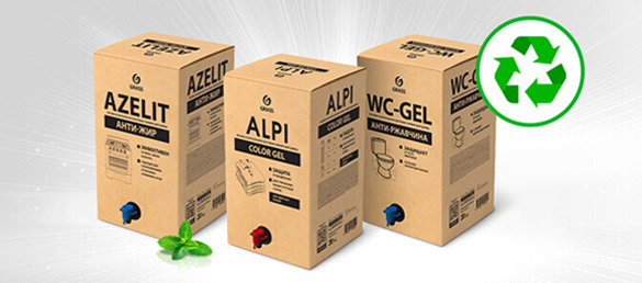 Новый эко-формат - лидеры продаж в новой упаковке